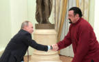 Steven Seagal nommé émissaire Russe aux USA