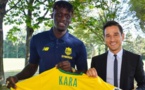 Kara Mbodj prêté à Nantes