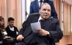 Algérie: Abdelaziz Bouteflika a démissionné