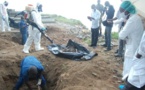 Exhumation de corps de victimes du régime de Jammeh 