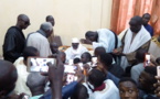 Les jeunes de "Samm Sunu Reew", reçus en ce moment par le Khalif général des mourides (Regardez