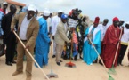 Les images du lancement du programme "Dakar Plages Propres" 