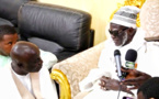 Idrissa Seck reçu par Serigne Mountakha cet aprés-midi