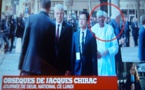 VIDÉO: Amadou Toumani Touré a assisté aux obsèques de Jacques Chirac