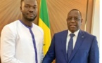 Le rappeur Canabasse reçu au palais