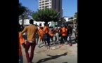 Vidéo: Un groupe d'étudiants en t-shirt "Orange" sème le bordel et blesse trois...