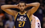 Utah Rudy Gobert a contracté le coronavirus: La NBA suspendue