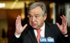 COVID 19: Antonio Guterres prédit des millions de morts en Afrique