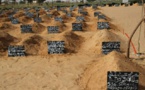 Cimetière de Touba: 6.375 entre Janvier et juillet