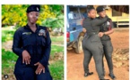 Ama Serwaa Dufie, « la plus belle femme au service de la police du Ghana »