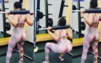 Vidéo: La starlette Bissau Guinéenne  "Star Dija " avec sa forme généreuse dans une salle de gym au Brésil