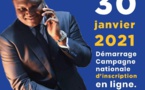 Élections locales : Tidiane Tamba et son mouvement lancent les inscriptions en ligne 