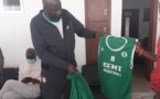 Ziguinchor : Le président Benoit Sambou équipe "CEMT Basket Club"