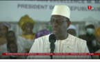 MAcky Sall énervé par les responsables de Kanel : "Il n'est pas normal que vous fassiez relater tout ce qui s'est passé dans ce département par des quolibets sans importance "