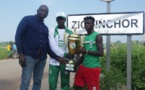 Samboucounda- Ziguinchor : Bouly Dabo fait 111 km pour aller féliciter le Casa Sport