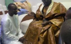 Touba : Serigne Abo Mbacké, Khalife de Serigne Fallou Mbacké reçoit Ousmane Sonko