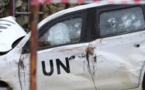 Liban: un véhicule des casques bleus de l'ONU touché par des tirs israéliens