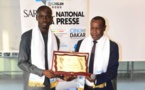 SARGAL DES DOYENS DE LA PRESSE  Adama Sow, un soldat de la presse, honoré par les confrères