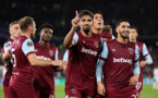 PREMIER LEAGUE :  Manchester United freiné par West Ham (0-2)