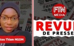 Vidéo : La Revue de Presse de Fatou Thiam Ngom du Mardi 09 janvier 2024 (wolof)