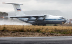 Un avion militaire russe s'écrase avec 65 prisonniers ukrainiens à bord