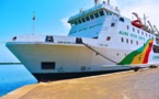 Transport Maritime : le bateau Aline Sitoé reprend service...