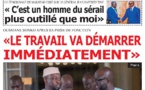 La Une du journal le Reveil du Mercredi 09 Avril 2024