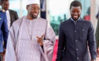 Diomaye et Sonko se rendent à Bignona pour le Gamou de Nfansou Bodian