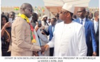 Son Excellence Macky Sall,  Un Président qui remplissait la plénitude de sa fonction avec clairvoyance et d'une magnanimité de haute facture!