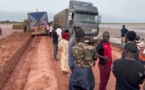 Trafic paralysé : Un incident majeur sur l'axe Ziguinchor-Bignona immobilise des centaines de véhicules