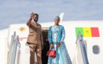 Le Président Bassirou Diomaye Faye en route pour Paris 