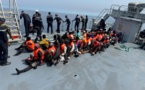 Immigration clandestine : 52 migrants secourus au large de Mbour