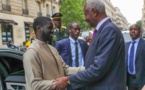 Bassirou Diomaye Faye et Abdou Diouf : Les raisons de rencontre Historique à Paris : 