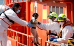 El Hierro : Deux enfants migrants, âgés de 2 et 6 ans, meurent à l'hôpital