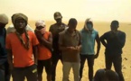 Urgence humanitaire : Une Centaine de migrants sénégalais en danger entre le Niger et l’Algérie (vidéo)