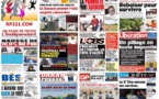 La Revue des titres des journaux parus ce samedi 03 Aout 2024