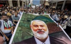 Des milliers de Marocains en colère après l'assassinat du chef du Hamas Ismaïl Haniyeh