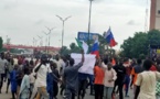 Nigeria: des drapeaux russes brandis lors des manifestations antigouvernementales