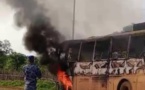 Axe Kédougou-Salémata : Un bus de Dakar Dem Dikk a pris feu