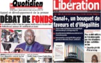 La Revue des titres des journaux parus ce Samedi 17 Aout 2024