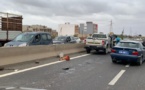 Pikine : Sept blessés dans un accident sur l’autoroute à péage (sapeurs-pompiers)