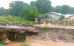 Urgence à Tenghory : L'ONA2J appelle à une intervention rapide après l'effondrement du pont