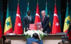 Turquie : Diomaye signe 5 nouveaux accords