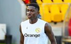 Lamine Camara de retour à l’entraînement collectif