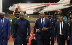 Visite officielle : Le Président gabonais accueilli par Ousmane Sonko au Sénégal