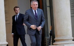 Le centriste François Bayrou, nouveau Premier ministre de la France