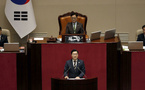 Corée du Sud: le Parlement destitue le Président de la République, Yoon Suk-yeol