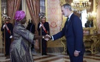 Espagne: Aminata Touré reçue par le Roi Felipe VI