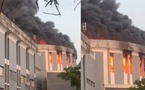 Liberia : L'Assemblée nationale frappée par un incendie