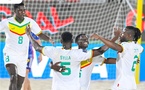 Beach Soccer : Le Sénégal gagne 4-2 contre les Émirats Arabes Unis